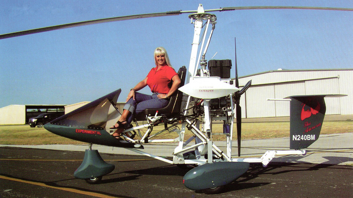 ultralight gyrocopter for sale